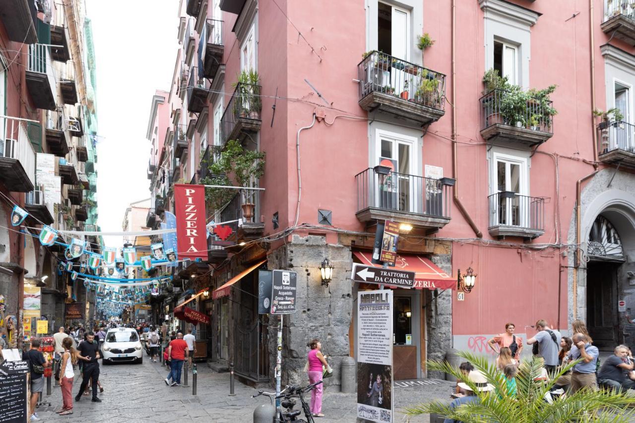The Heart Guest House Naples Exterior photo