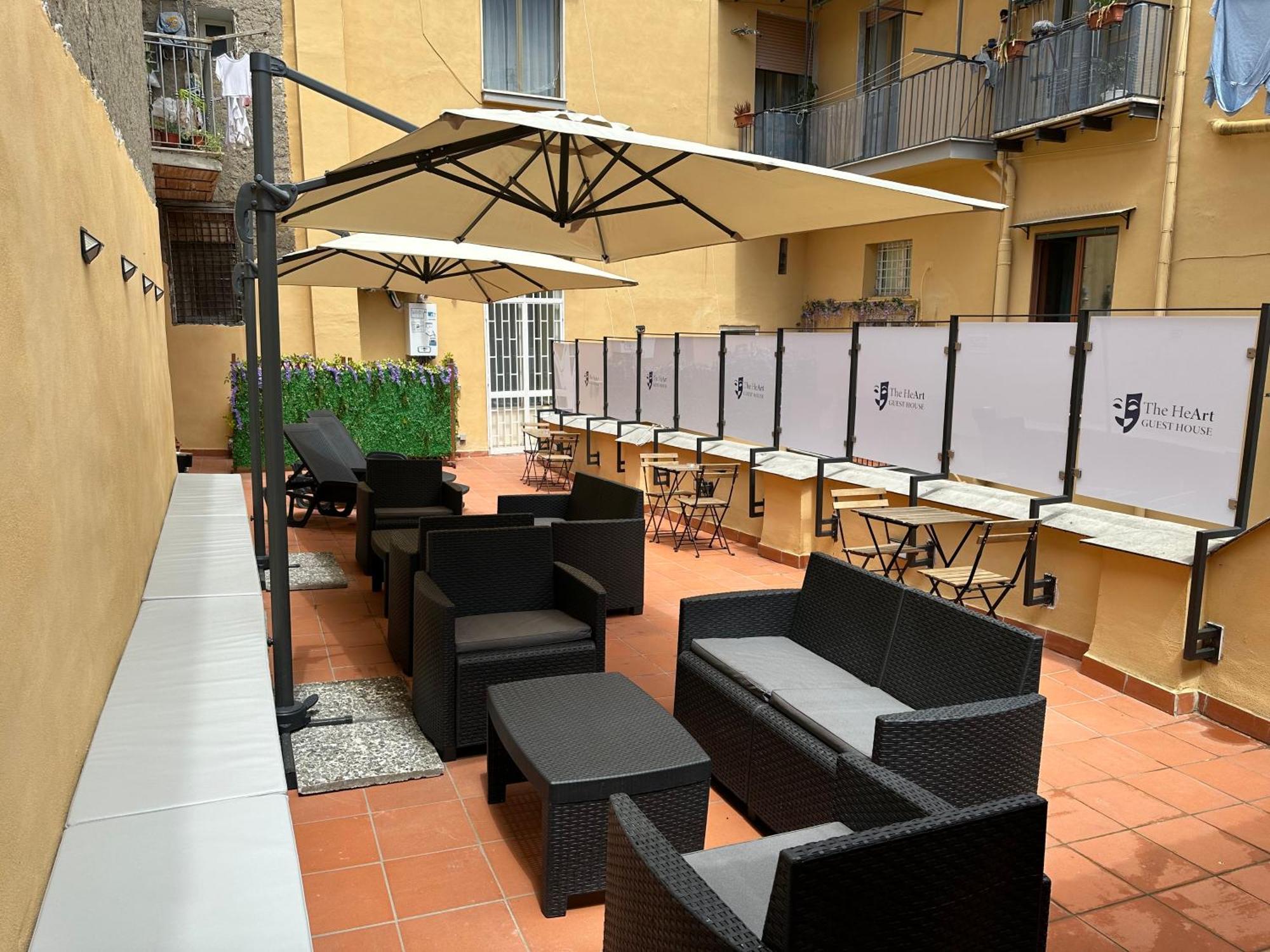 The Heart Guest House Naples Exterior photo